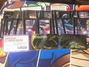 1993 Star Trek Deep Space 9 Skybox Trading Card Set 48+2 Chase Cards - Picture 1 of 4