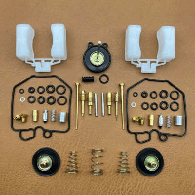For Honda 1982 CM450C CM450E CM450SC CB450T Carburetor Carb Rebuild Repair Kit  - Image 1 of 4