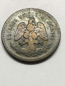 1926 Mexico 5 Centavos VG++ #5199 - Picture 1 of 2