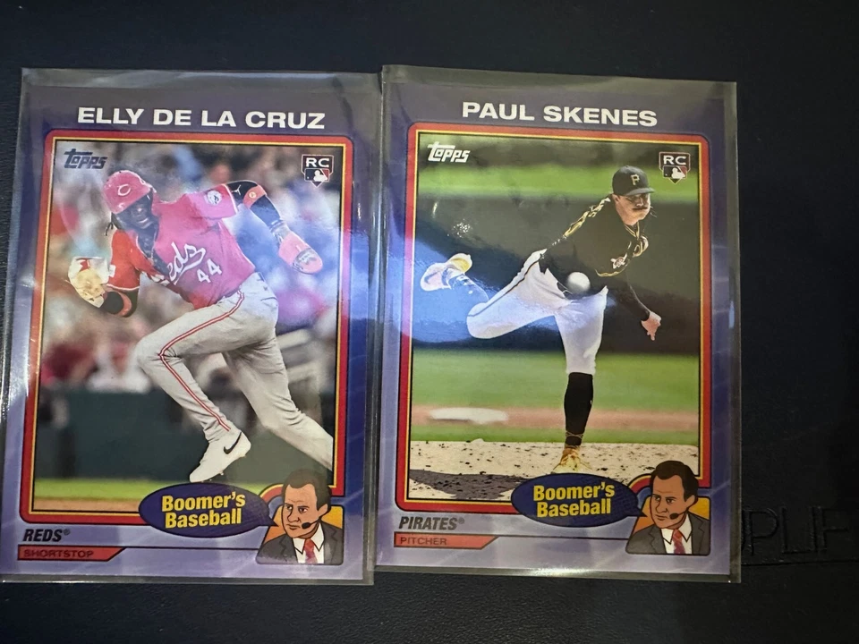 Béisbol Topps x Berman Boomer's 2024 - Singles #1-100 - Tú eliges - ACTUALIZADO 25/07 Foto 1 de 1