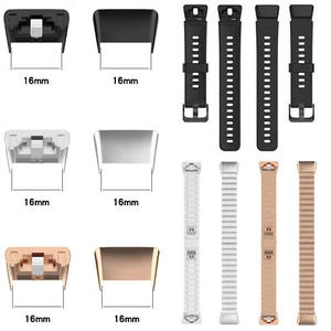 Adaptateur connecteur métal bracelet montre 16 mm pour Huawei Band 6/Honor Band 6 - Photo 1 sur 11