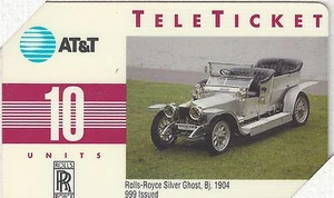 Rolls Royce TK 134a AT&T 10u 1904 Silver Ghost 1904 - Imagen 1 de 1