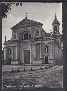 Cartolina Bassignana Parrocchia S. Stefano AF1510 - Picture 1 of 1