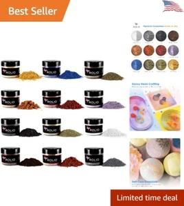 Mica Powder Pigment - Soap, Nail Polish, Lip Gloss, Bath Bomb, Slime - Picture 1 of 11