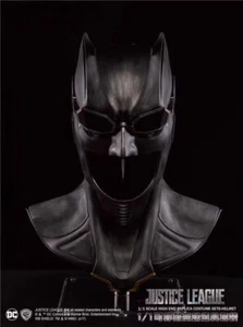 Casco maschera indossabile Batman Justice League 1:1 DC Halloween cosplay oggetto di scena regalo - Foto 1 di 5