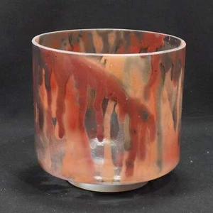 Crystal Tones 6" Super 7 Clear Quartz Crystal Singing Bowl (C+15) - Picture 1 of 2