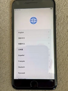 Apple Iphone 7plus 128gb Black Unlocked - Zdjęcie 1 z 6
