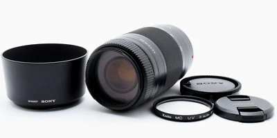 [MINT] SONY 75-300mm F/4.5-5.6 SAL75300 MACRO AF ZOOM Lens A Mount From JAPAN - Image 1 of 4