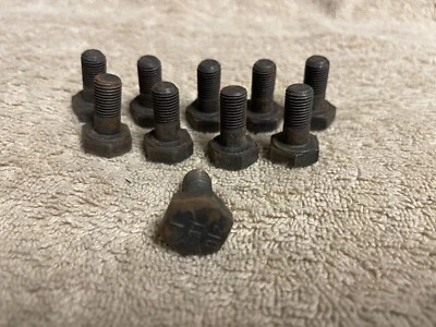 JUEGO DE 10 PERNOS DE ENGRANAJE ANILLO FORD 30187-YSPBLT-008 41221 DANA 25 27 30 35 44 NUEVO DE STOCK Foto 1 de 4