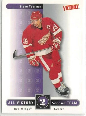 1999-00 Upper Deck Victory #320 Steve Yzerman - Image 1 of 2