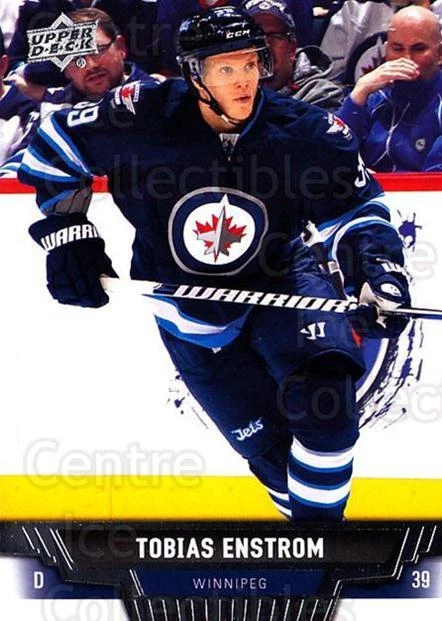 2013-14 Upper Deck #142 Tobias Enstrom - Image 1 of 1