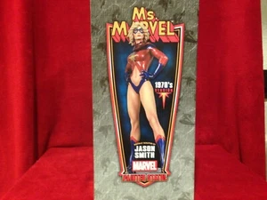 Ms. MARVEL STATUE 1970's BOWEN DESIGNS Numbered Statue 637 of 750 / BRAND NEW - Picture 1 of 11