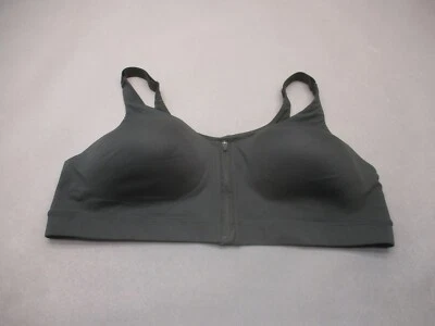 Sujetador deportivo 44D Old Navy forrado inalámbrico soporte alto Powersoft cremallera frontal 9i Foto 1 de 4