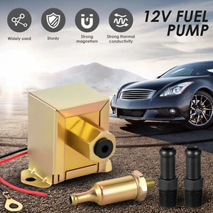 Universal Fuel Transfer Pump Solid Gasoline Electric Fuel Pump for vemHL - Picture 1 of 11