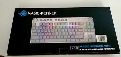 Corsair K70 RGB MK.2 CHERRY MX Red Key System Mechanical Gaming Keyboard - Image 1 of 4