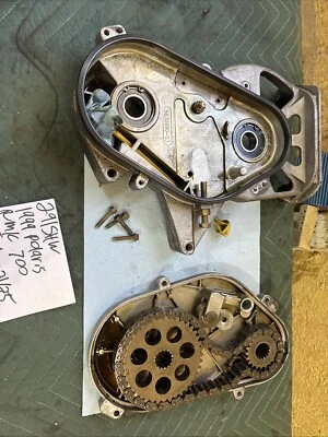 Polaris RMK 700 1999 montaje de caja de cadena con engranajes 291 Foto 1 de 4