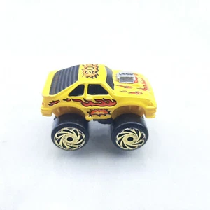 1987 Road Champs #20 Yellow Car Rare Gold Wheels Variation Micro Machines - Picture 1 of 7