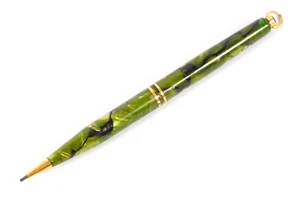 Wahl Eversharp Rare Pendant Mechanical Pencil Green Black Marbled Pencil - Picture 1 of 6
