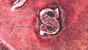 1928 S/S RPM-004 Lincoln Wheat Cent Repunched Mintmark Die Variety Error Penny - Picture 1 of 4