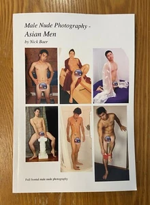 Asian Men Nick Baer SC 2011 Gay Interest Like New - Picture 1 of 1