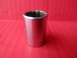 Enchufe FLEET 1220 5/8" 3/8" Unidad 12 Puntos 1 3/16" Alto Hecho en EE. UU. Herramienta - Imagen 1 de 3