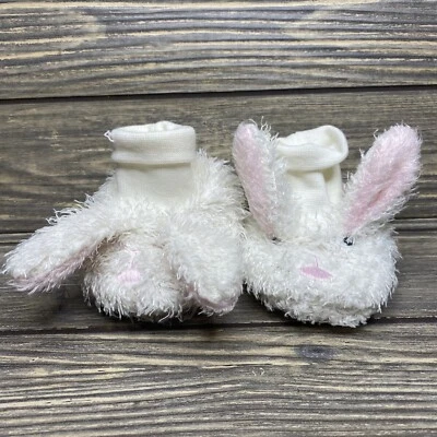 Zapatillas Difusas Vintage Infantil Bebé Blanco Rosa Talla 0-3 Mos  Foto 1 de 4