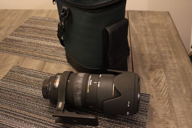 Nikon F Camera Lenses for Nikon 50-500mm Focal for sale | eBay