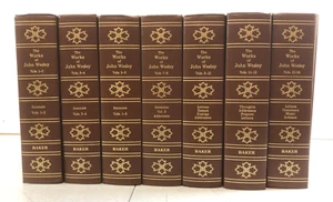 The Works Of John Wesley, 3rd Ed. Complete and Unabridged, 2007, 7 vol, EB-3 - Picture 1 of 23