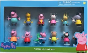 Peppa Pig Toppers für Ihre Bleistifte Deluxe Box PP2065 - Picture 1 of 2