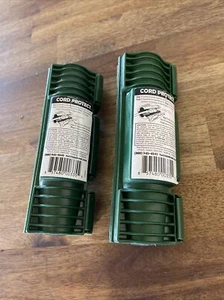 NEW 2 Twist and Seal Cord Protect Outdoor Extension Protection Green Large water - Picture 1 of 8