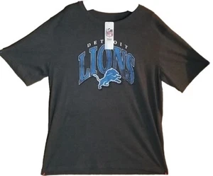 Detroit Lions NFL Team Apparel Men's Short Sleeve T-Shirt - Picture 1 of 5
