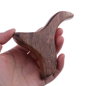 Wood Trigger Point Massage Gua Sha Tools Professional Lymphatic Drainage To-JN - Bild 1 von 7