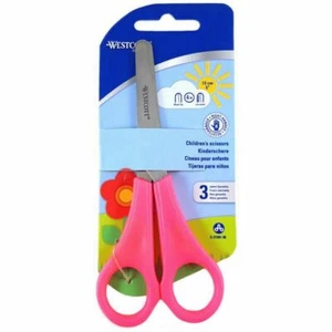 Westcott Children’s Pink Safety Scissors Right Handed Kids School Office - Picture 1 of 4