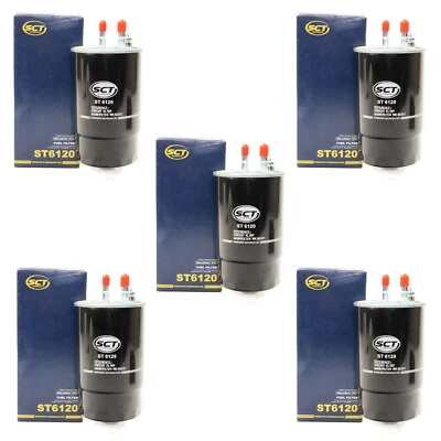 Filtre À Carburant 5 X ST6120 Pour Alfa 159 Fiat Ducato Doblo Ople Combo Peugeot - Photo 1/4