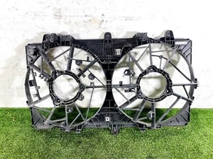 16-23 INFINITI Q50 Q60 RADIATOR A/C AC CONDENSER FAN SHROUD OEM - Picture 1 of 3