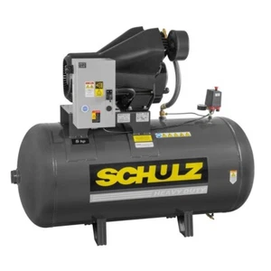 Schulz Direct Drive Audaz 5PS 80 Gallonen Zweistufiger Luftkompressor - 20 cfm - Single - Bild 1 von 4