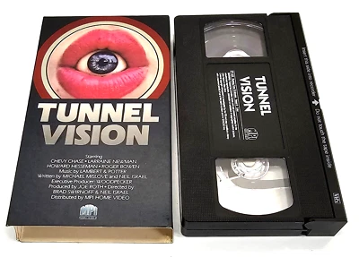 Tunnel Vision VHS 1989 MPI Like New - Image 1 of 4
