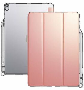 For iPad Pro 10.5 (2017) / iPad Air 3 2019 Case | Poetic Smart Tablet Cover Rose