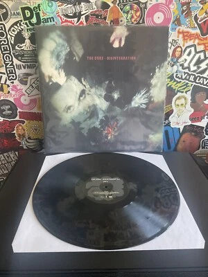 THE CURE Disintegration 2LP VG+ VINYL 2010 REISSUE GATEFOLD - Image 1 of 2