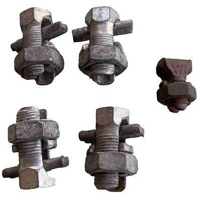 ITT Blackburn Split Bolt 2 HPS 6-4 ACSR 2 SOL 10-4 AL CU KS17 N2S 6 Run 14-6 Cu - Image 1 of 4