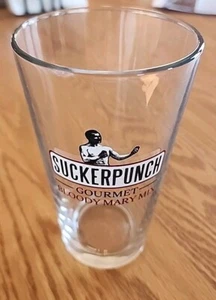 Suckerpunch Gourmet Bloody Mary Mix Pint Glass - Picture 1 of 4