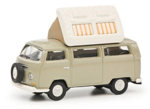 Schuco 452650300 VW T1B Pritsche Plane #53 HO 1:87 NUOVO - Immagine 1 di 1