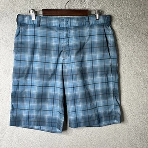 Pantalones Cortos de Golf Nike Hombres Talla 36 Verde A Cuadros Dri Fit Caminar Informales Aire Libre 648319 - Imagen 1 de 12