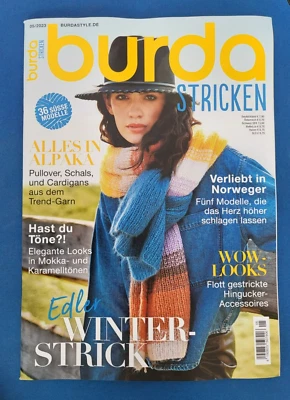 Burda Tejer 05/2023.. 36 Modelos Dulces.. Elegante Punto Invierno.. NUEVO