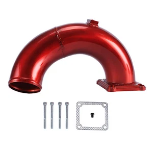 Tubo de codo de admisión de aire de alto flujo de 3" para Dodge Ram 1998,5-2002 5,9 L diésel rojo - Imagen 1 de 7