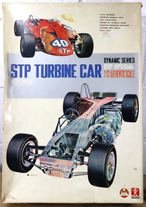 STP Turbine CAR 1:12 Scale Dynamic Series Bandai Motorized Kit Model * Parts H3 - Picture 1 of 24