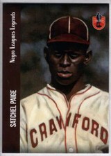 2020 Dreams Fulfilled Negro Leagues Legends #32 Satchel Paige /5000 Pittsburgh