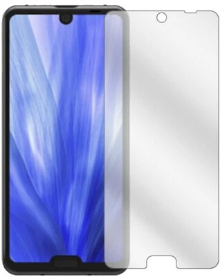 5x I Screen Protector I for Sharp Aquos R3 Protection Crystal Clear dipos - Image 1 of 4