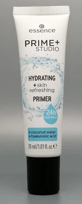 Essence: PRIME+STUDIO - Hydrating+Skin Refreshing Primer 30 ml - Bild 1 von 3