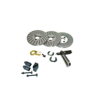 Dividing Plate Indexing Plate Set With Clamping Kit Set M8 /6  • 93.59£